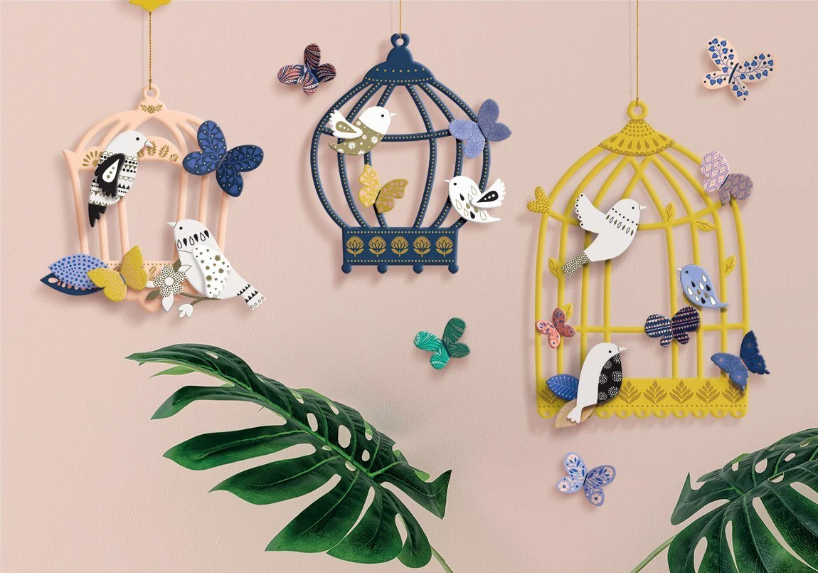Mon petit art - Coffret créatif - Birdhouse – Image 2