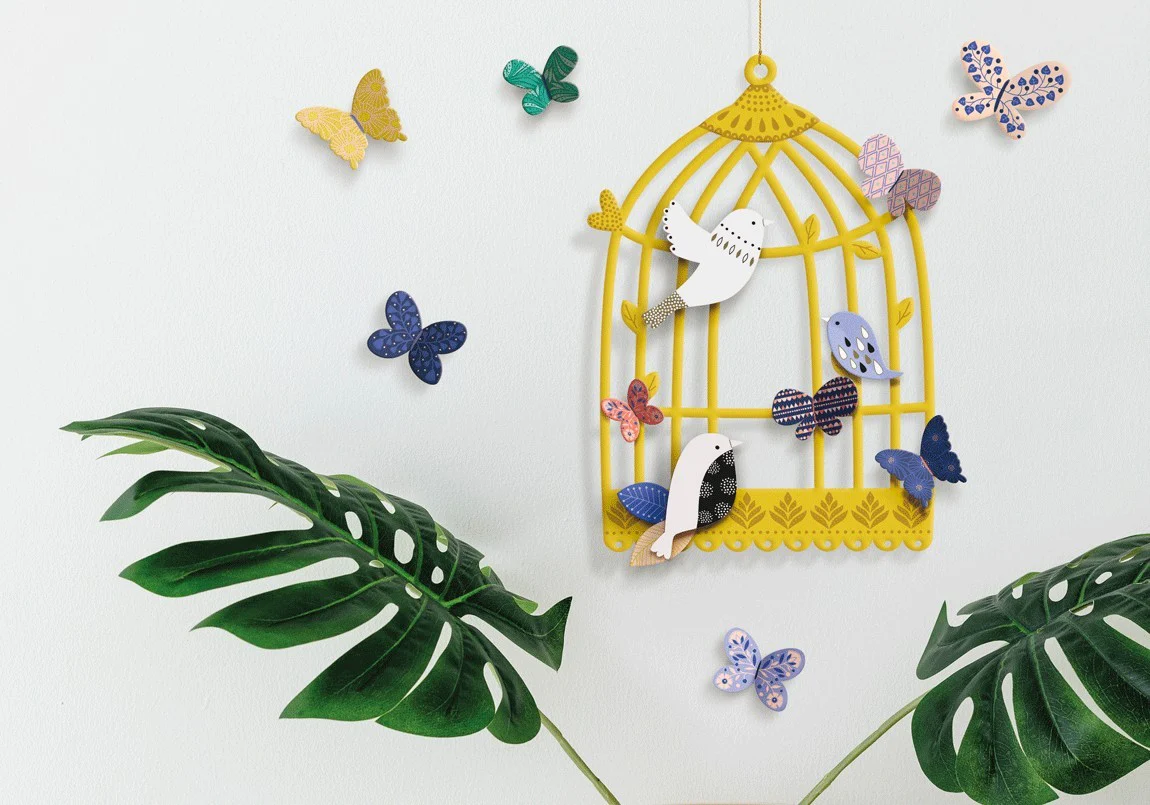 Mon petit art - Coffret créatif - Birdhouse – Image 3