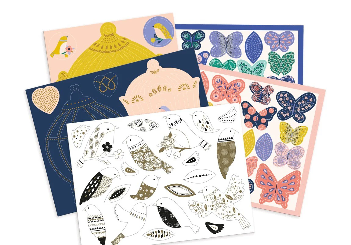 Mon petit art - Coffret créatif - Birdhouse – Image 4