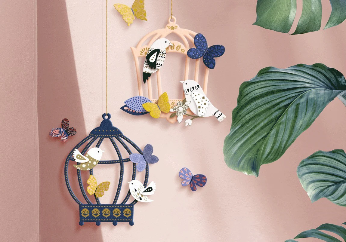 Mon petit art - Coffret créatif - Birdhouse – Image 5