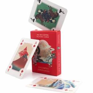Jeu de Cartes "Estampes Japonaises"