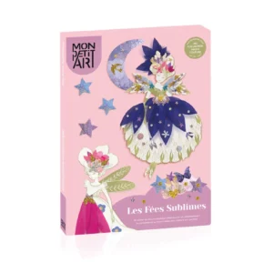 Mon petit art - Coffret créatif - Les fées sublimes