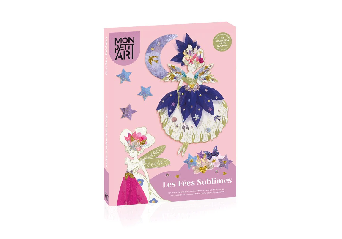 Mon petit art - Coffret créatif - Les fées sublimes