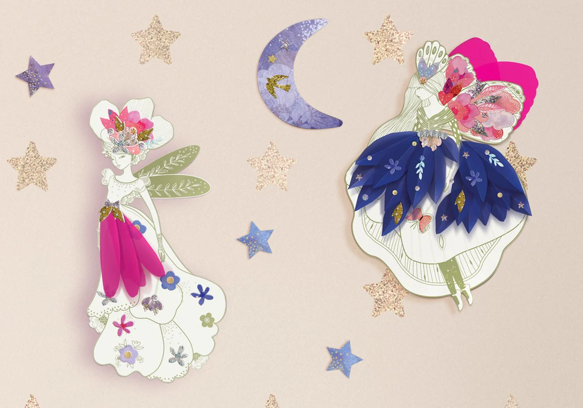 Mon petit art - Coffret créatif - Les fées sublimes – Image 3
