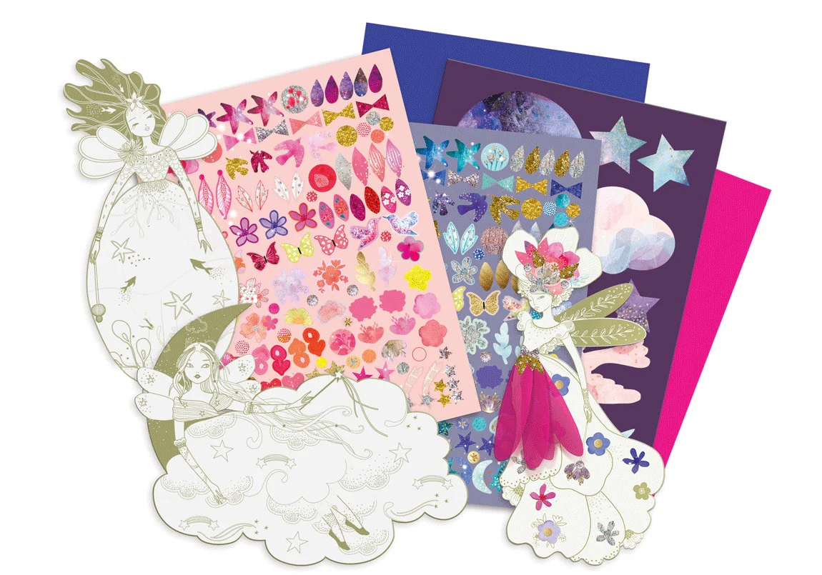 Mon petit art - Coffret créatif - Les fées sublimes – Image 4