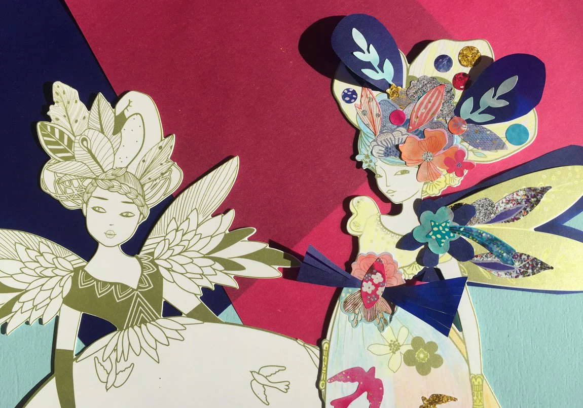 Mon petit art - Coffret créatif - Les fées sublimes – Image 5