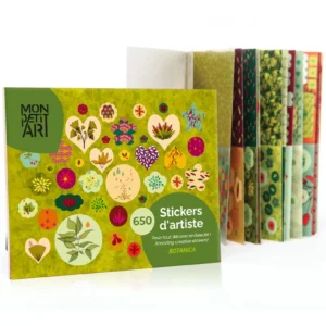 Mon Petit Art - Stickers D'Artistes - Botanica