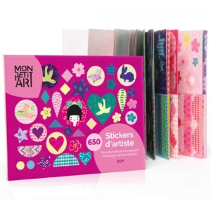 Mon Petit Art - Stickers D'Artistes - Pop