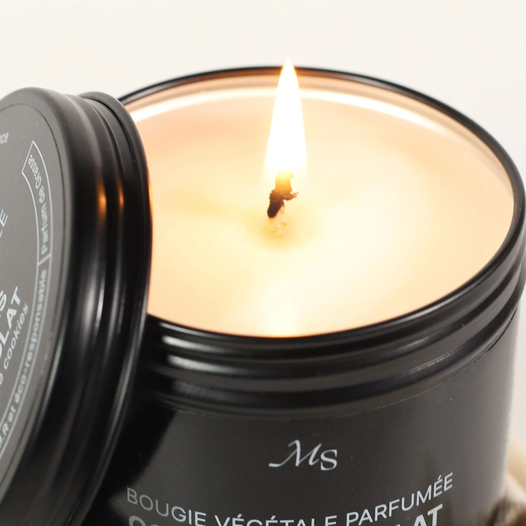 Maison Séjour - Bougie métal - Encens – Image 2