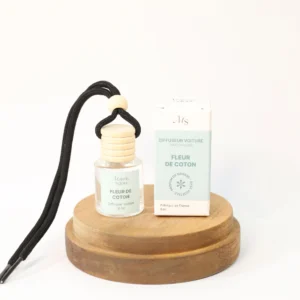 Maison Séjour - Diffuseur voiture - Fleur de coton