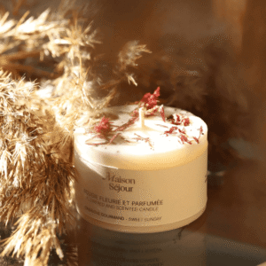 Maison Séjour - Bougie votive - Dimanche gourmand