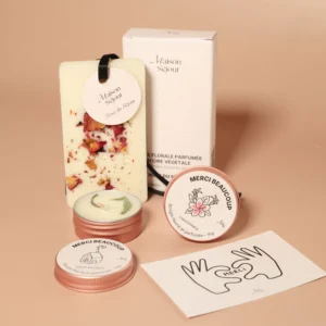 Maison Séjour - Kit "Merci"