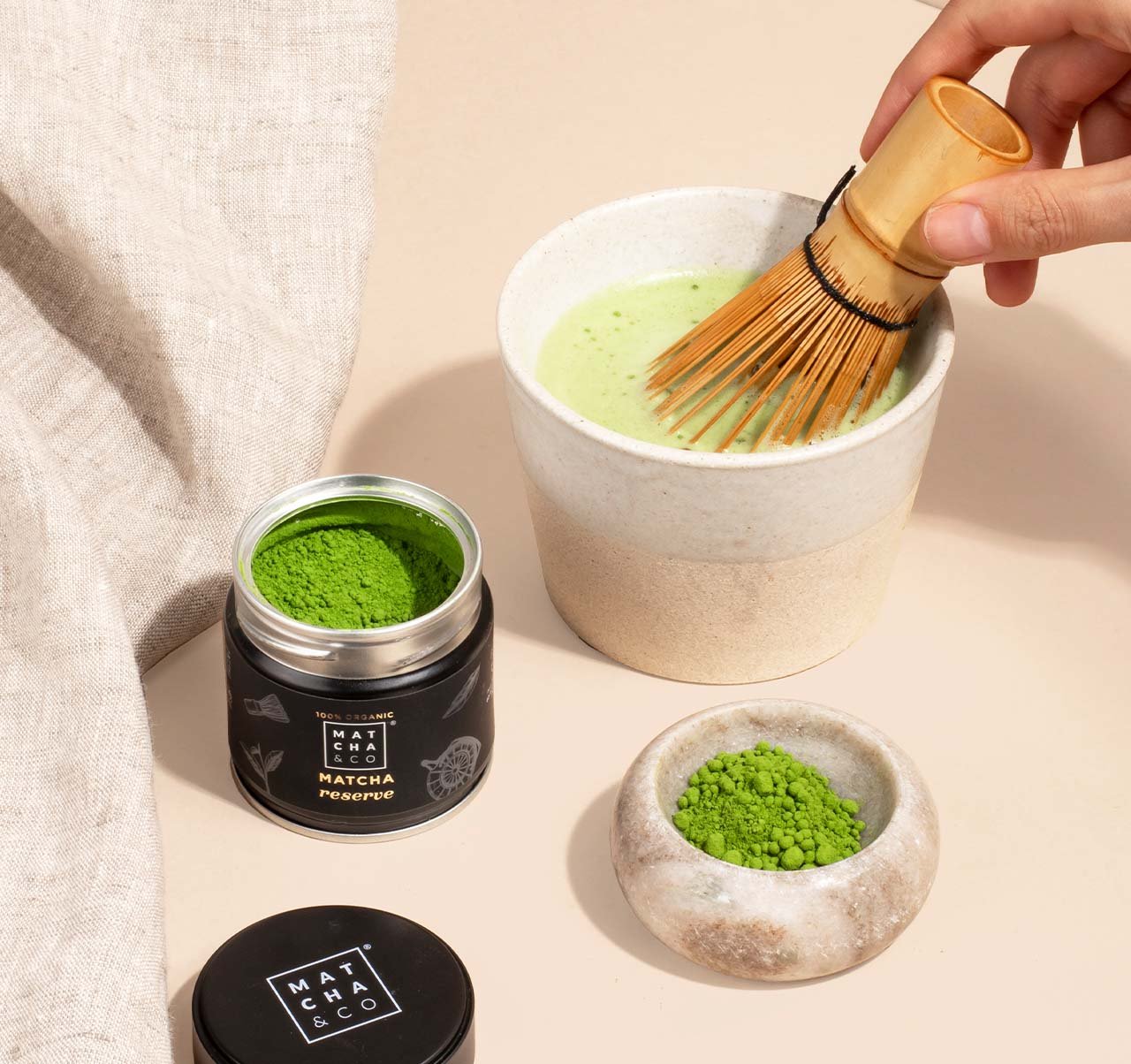 Matcha & Co - Fouet en bambou Chasen – Image 2