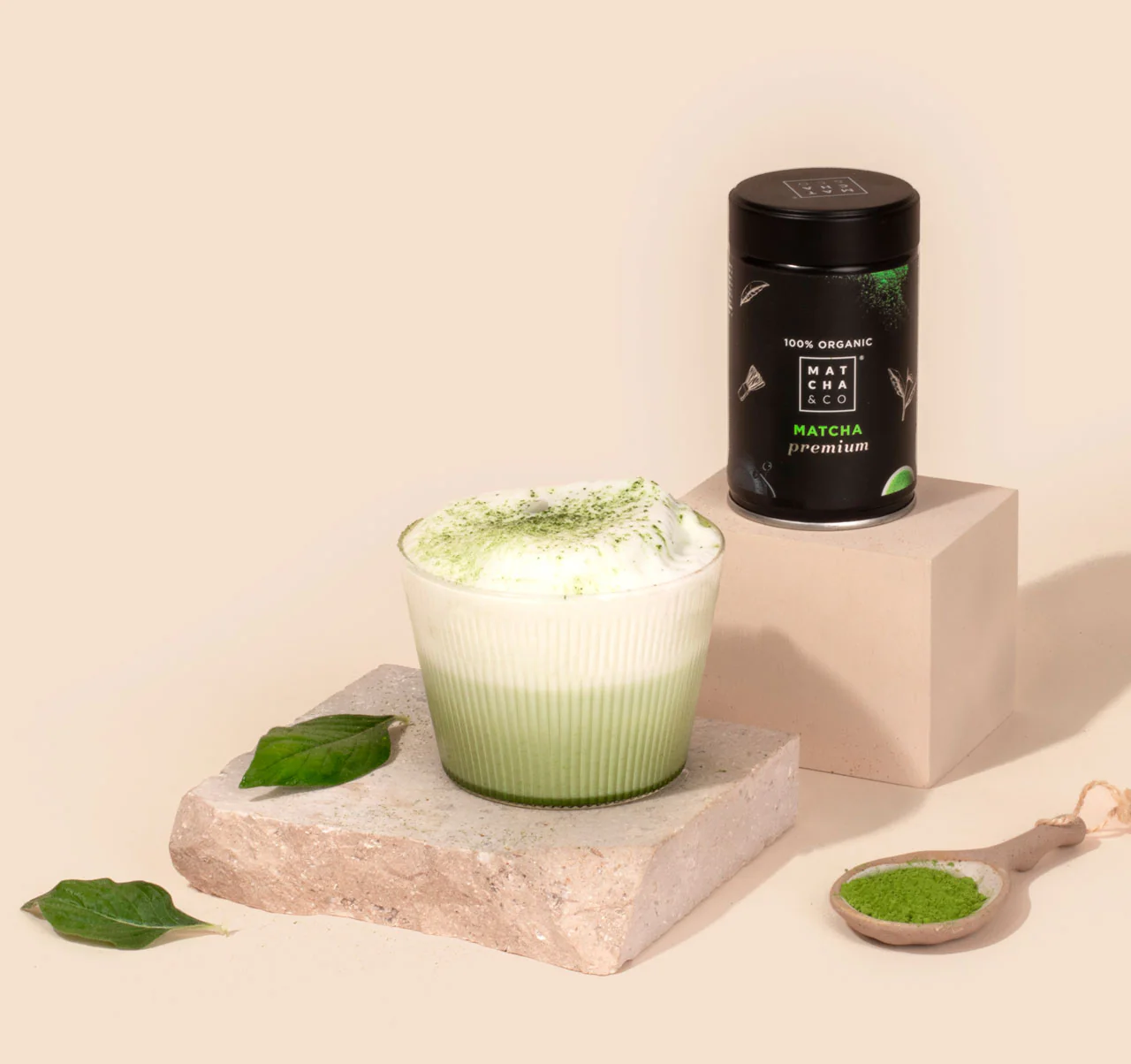Matcha & Co - Thé Matcha Premium - 30g ou 80g