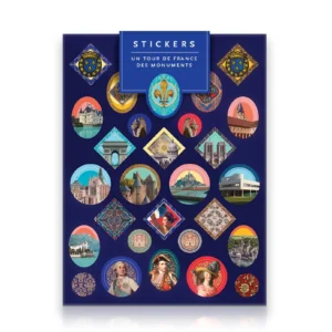 Mon Petit Art - Stickers " Un Tour de France des Monuments"