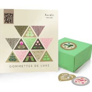 Mon Petit Art - Gommettes De luxe - Nordic