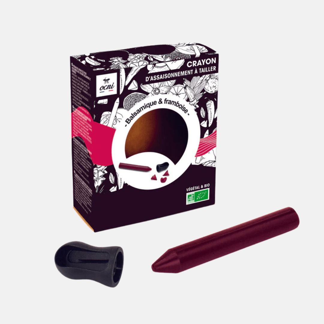 OCNI - COFFRET 1 CRAYON | Balsamique & framboise (BIO)