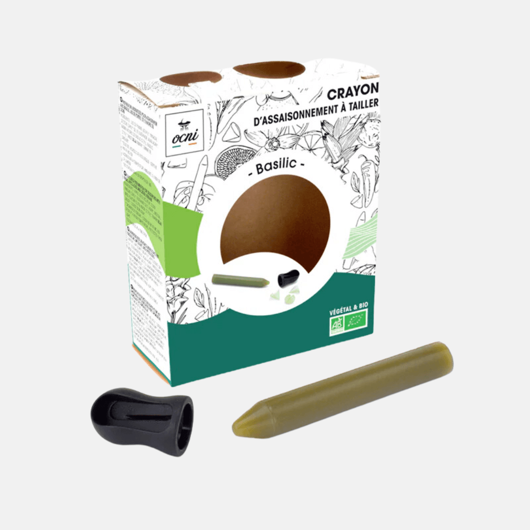 OCNI - COFFRET 1 CRAYON | Basilic (BIO)