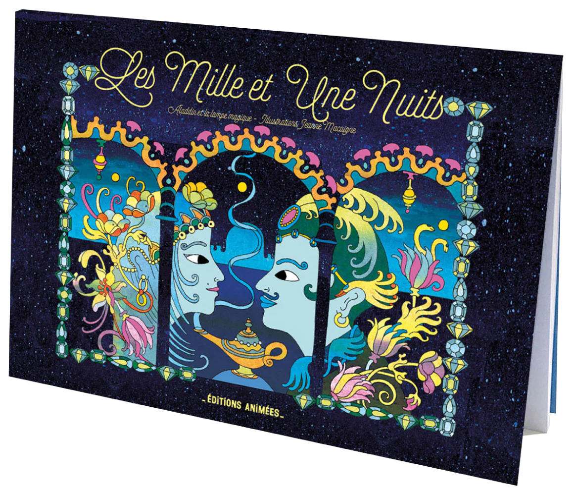 BlinkBook Les Mille et Une Nuits - Cahier de dessins animés