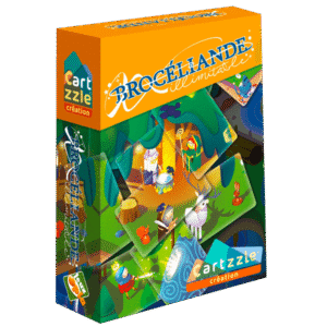 Opla - Cartzzle- Brocéliande illimitable