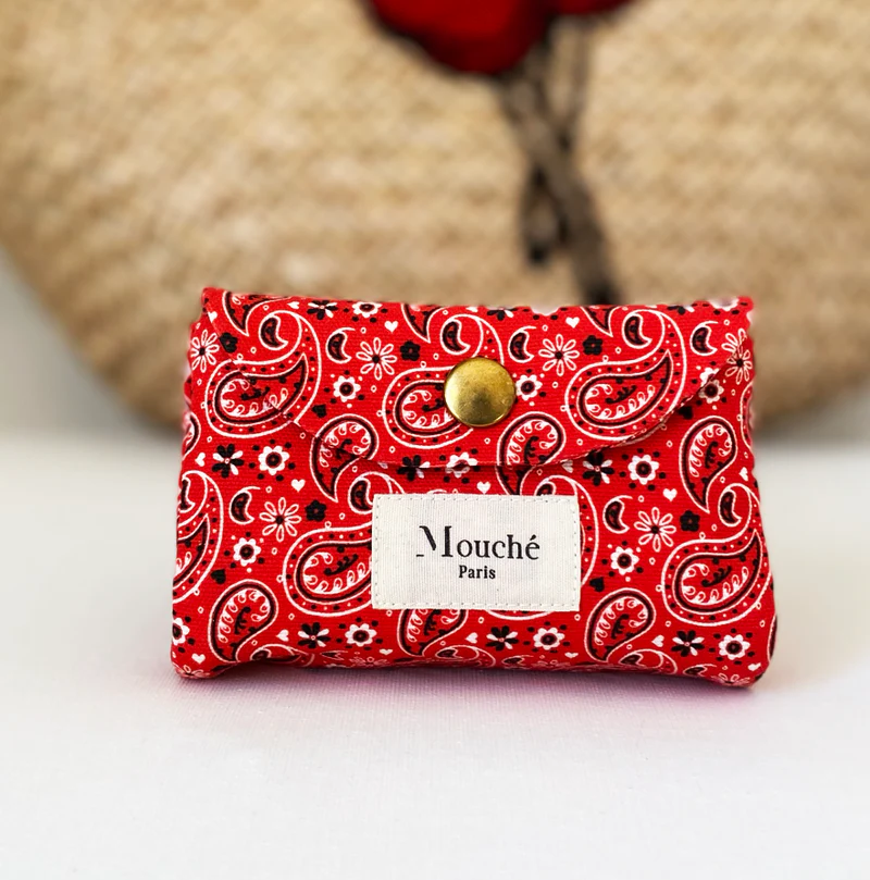 Mouché Paris - Pochette mouchoirs en tissu - 6 mouchoirs – Image 9