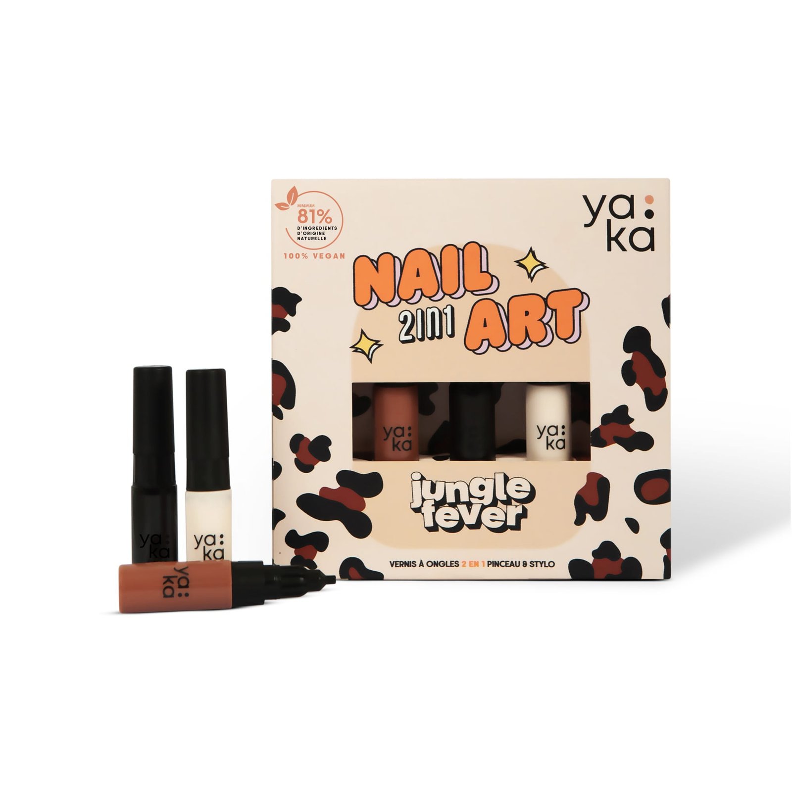 Yaka - Coffret Nail Art - Jungle Fever – Image 2