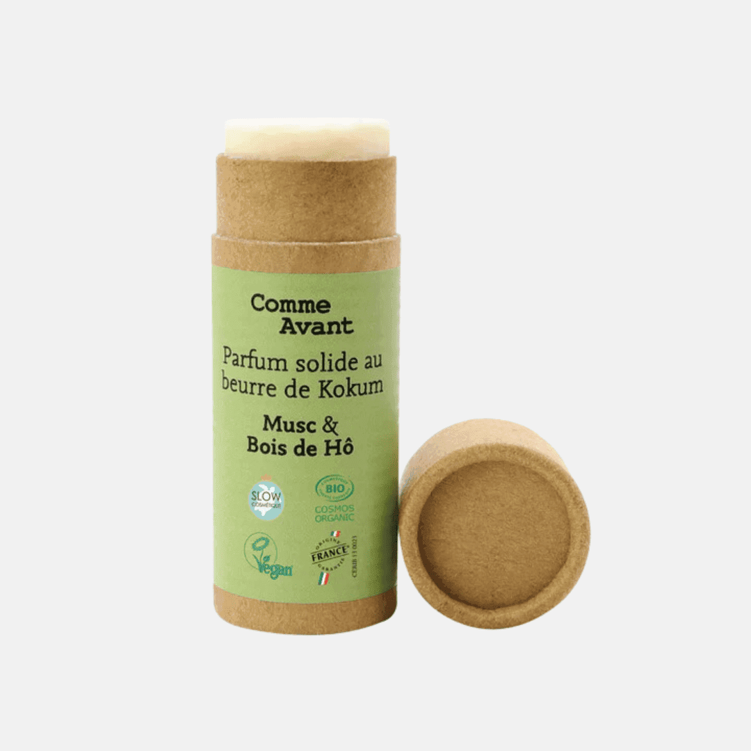 Comme Avant - Parfum solide boisé et épicé au beurre de kokum – Image 2