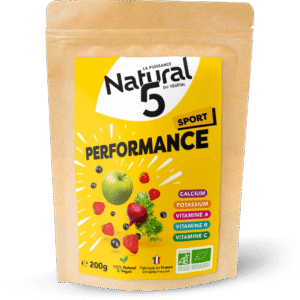 Natural5 - mix santé performance bio 200g