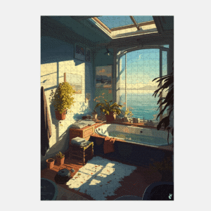 Piece & Love - Puzzle Bain voyons !