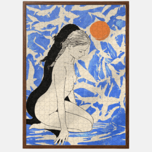 Piece & Love - Puzzle Eclipse by Été 1981