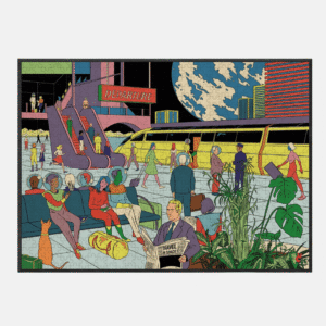 Piece & Love - Puzzle Station by Simon Bailly