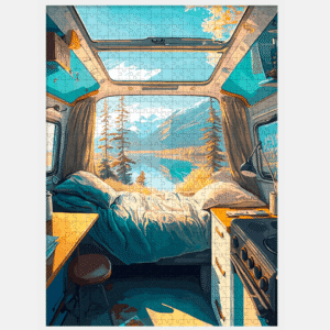 Piece & Love - Puzzle Van Life !