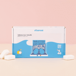 Pimpant - Tablettes Lave-Vaisselle Sans Film