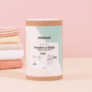 Pimpant - Poudre À Linge Blanchissante