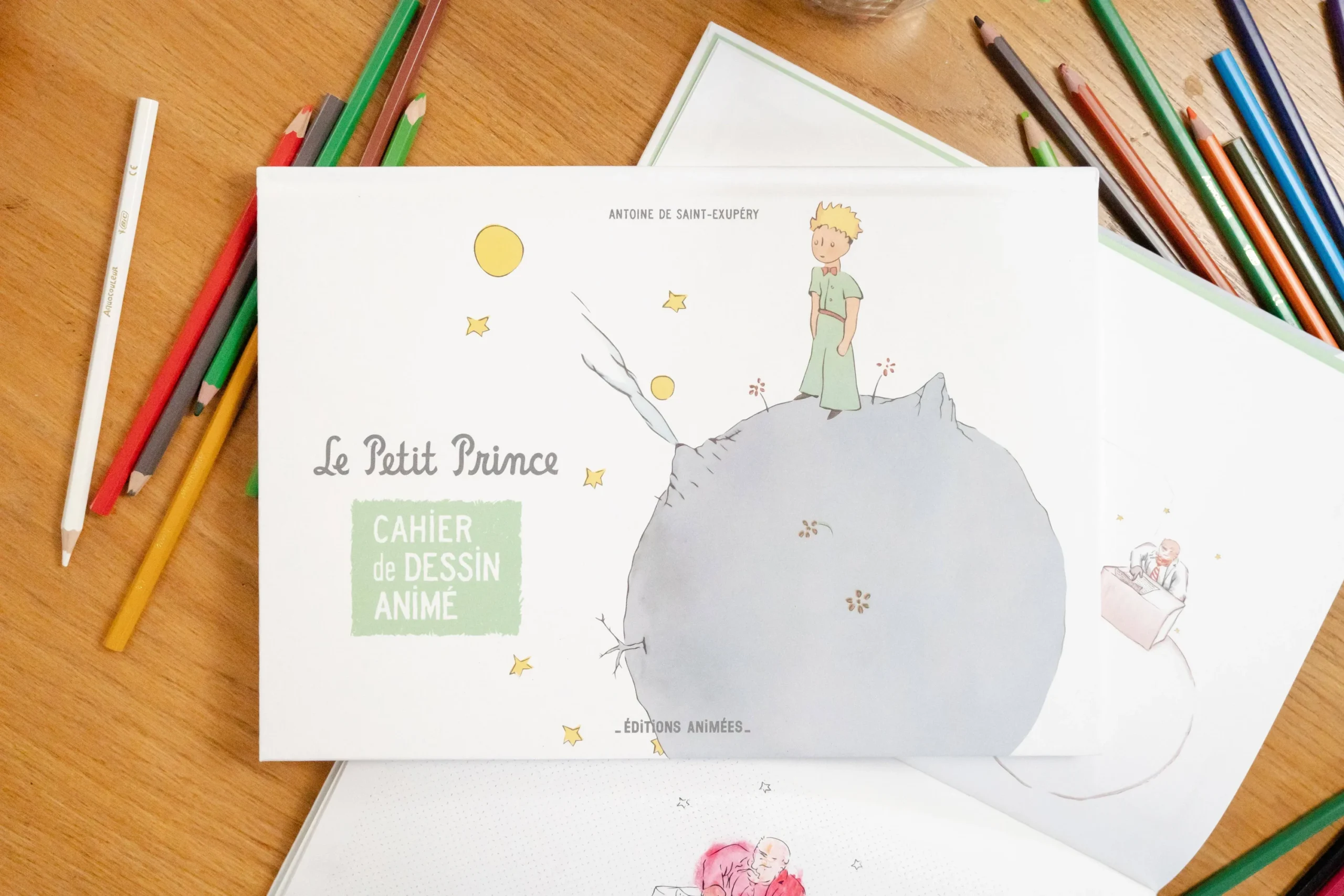 BlinkBook Le Petit Prince - Cahier de dessins animés – Image 2