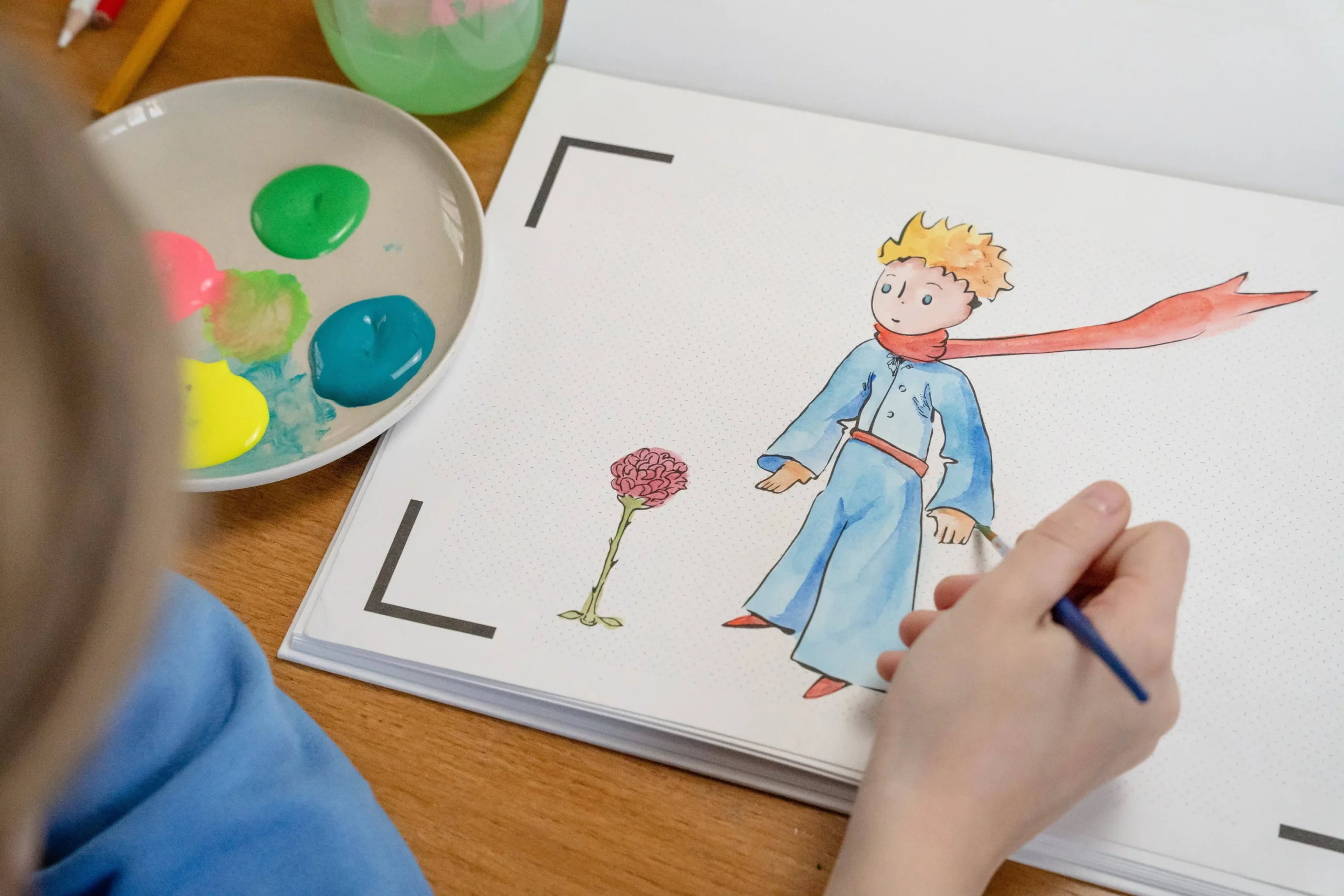 BlinkBook Le Petit Prince - Cahier de dessins animés – Image 3