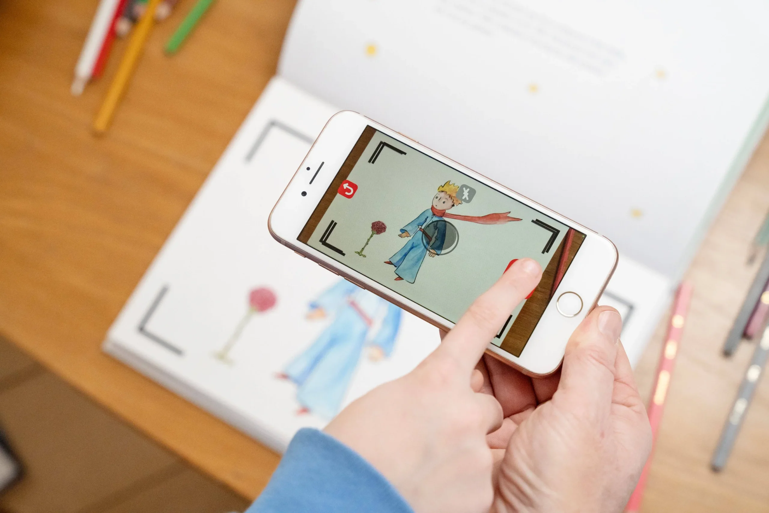 BlinkBook Le Petit Prince - Cahier de dessins animés – Image 4