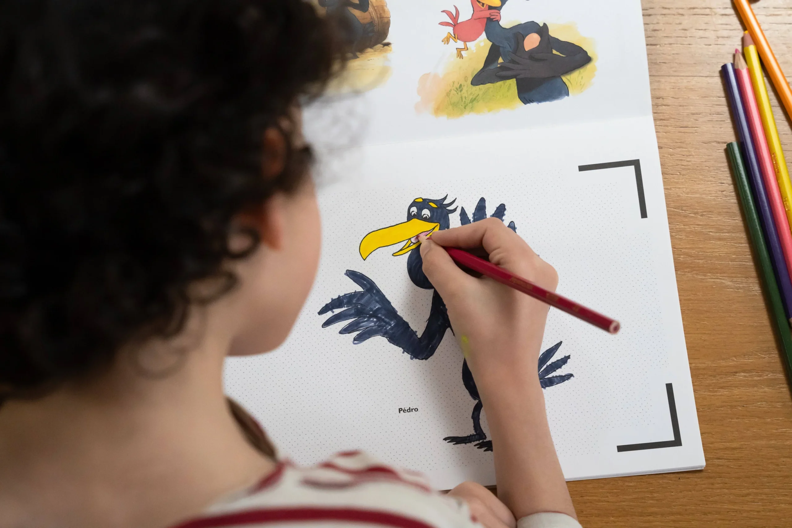 BlinkBook Les P'tites Poules - Cahier de dessins animés – Image 2