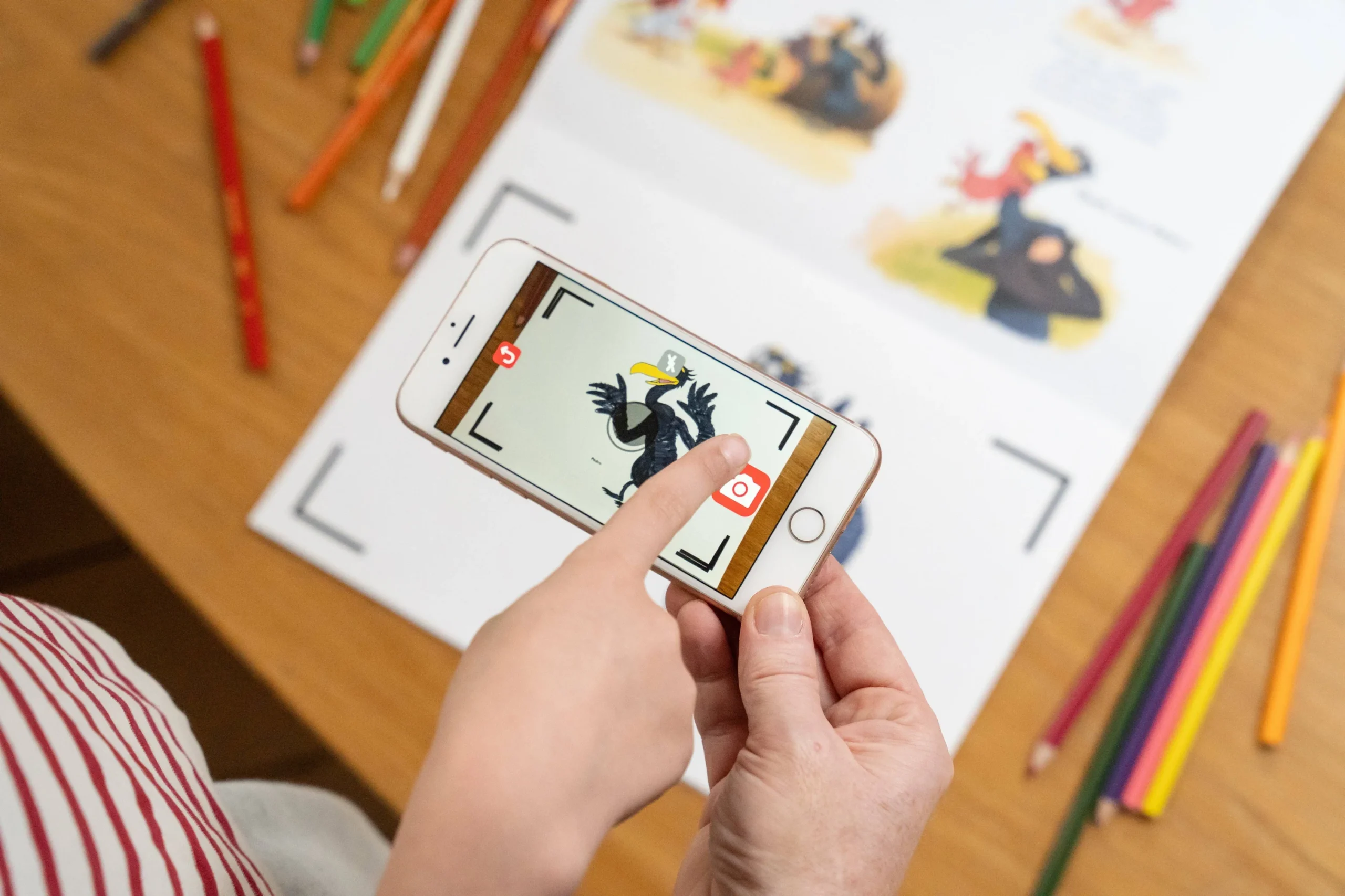 BlinkBook Les P'tites Poules - Cahier de dessins animés – Image 4