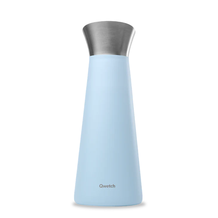 Qwetch - Carafe isotherme 1L - coloris au choix – Image 2