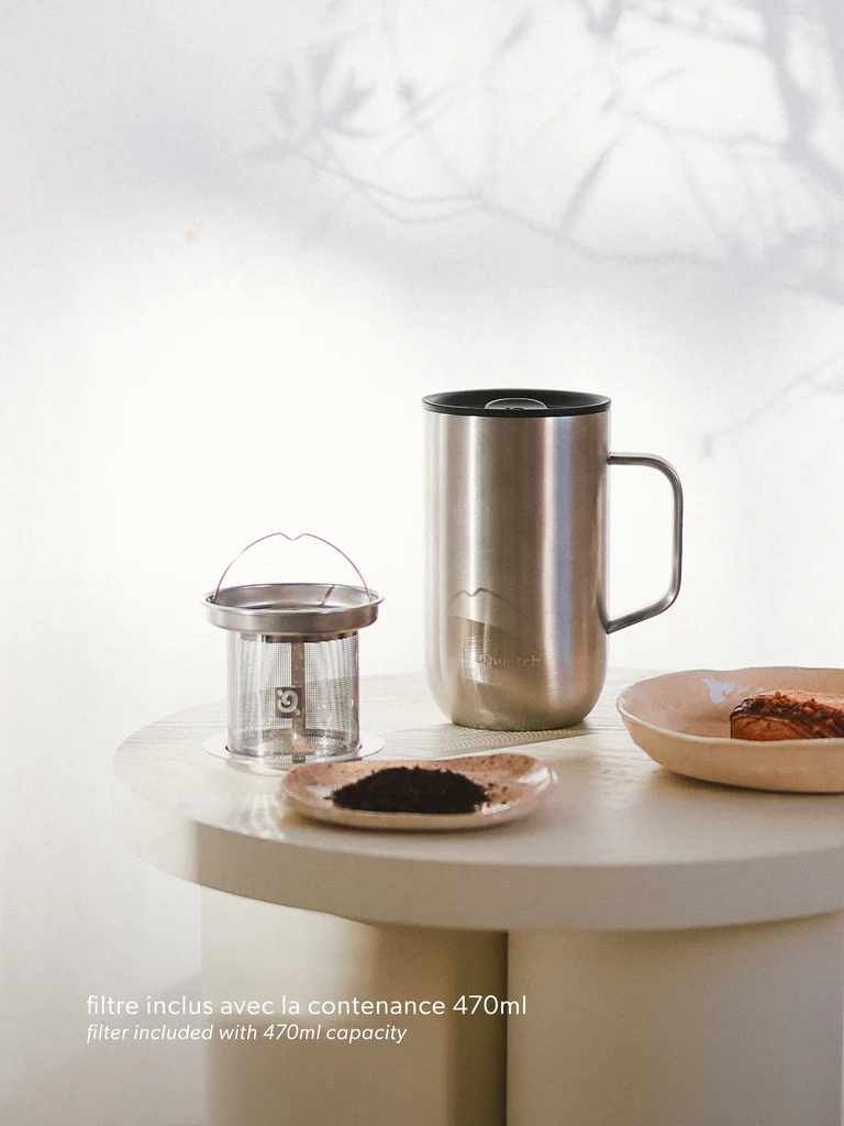 Qwetch - Mug isotherme 470ml - coloris au choix – Image 12