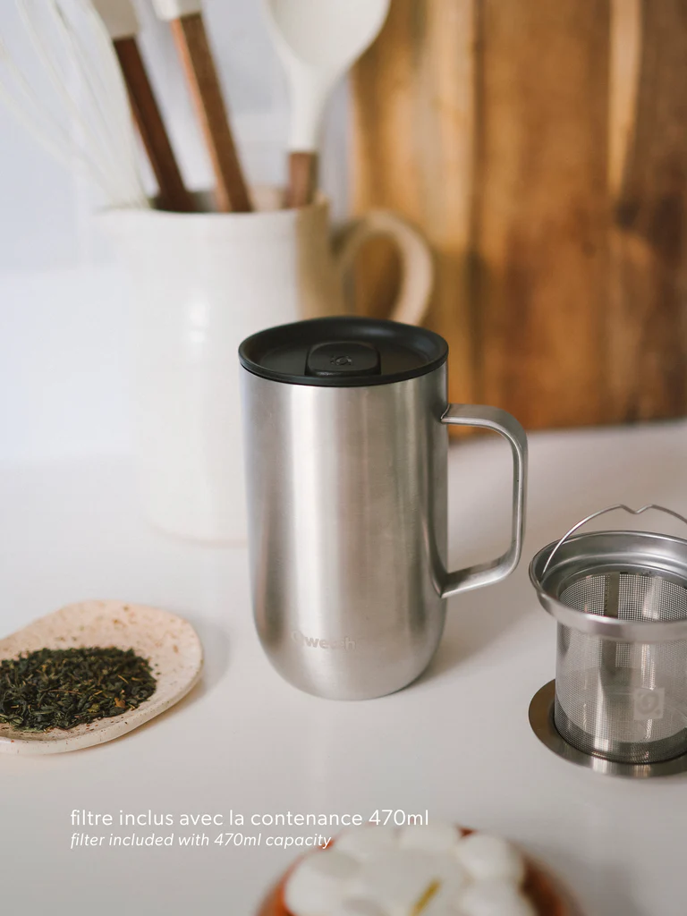 Qwetch - Mug isotherme 470ml - coloris au choix – Image 11