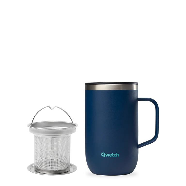 Qwetch - Mug isotherme 470ml - coloris au choix – Image 10