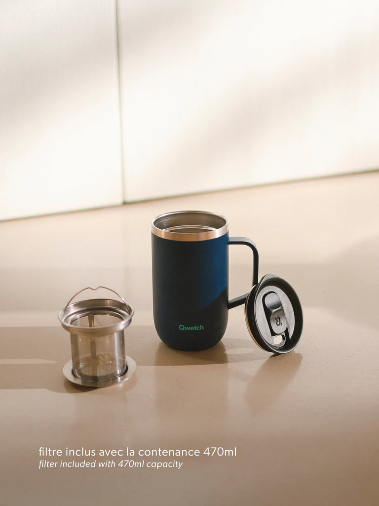 Qwetch - Mug isotherme 470ml - coloris au choix – Image 9