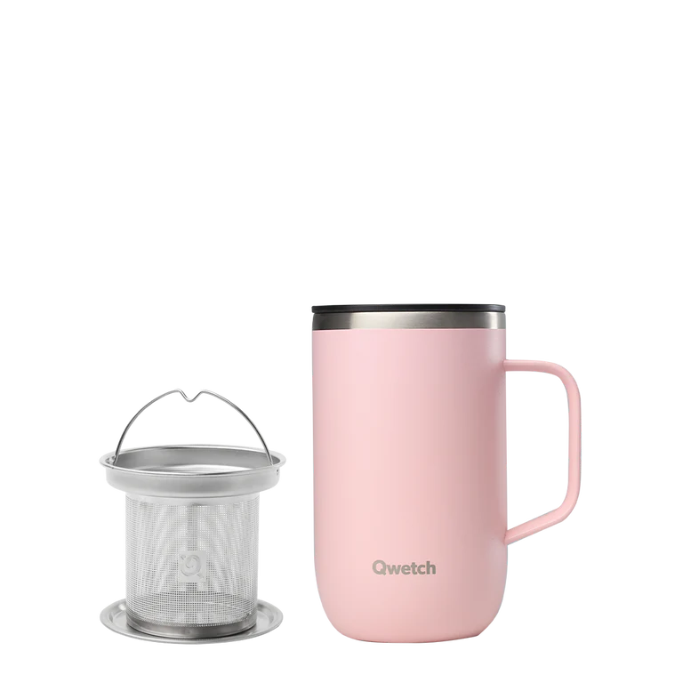 Qwetch - Mug isotherme 470ml - coloris au choix – Image 7