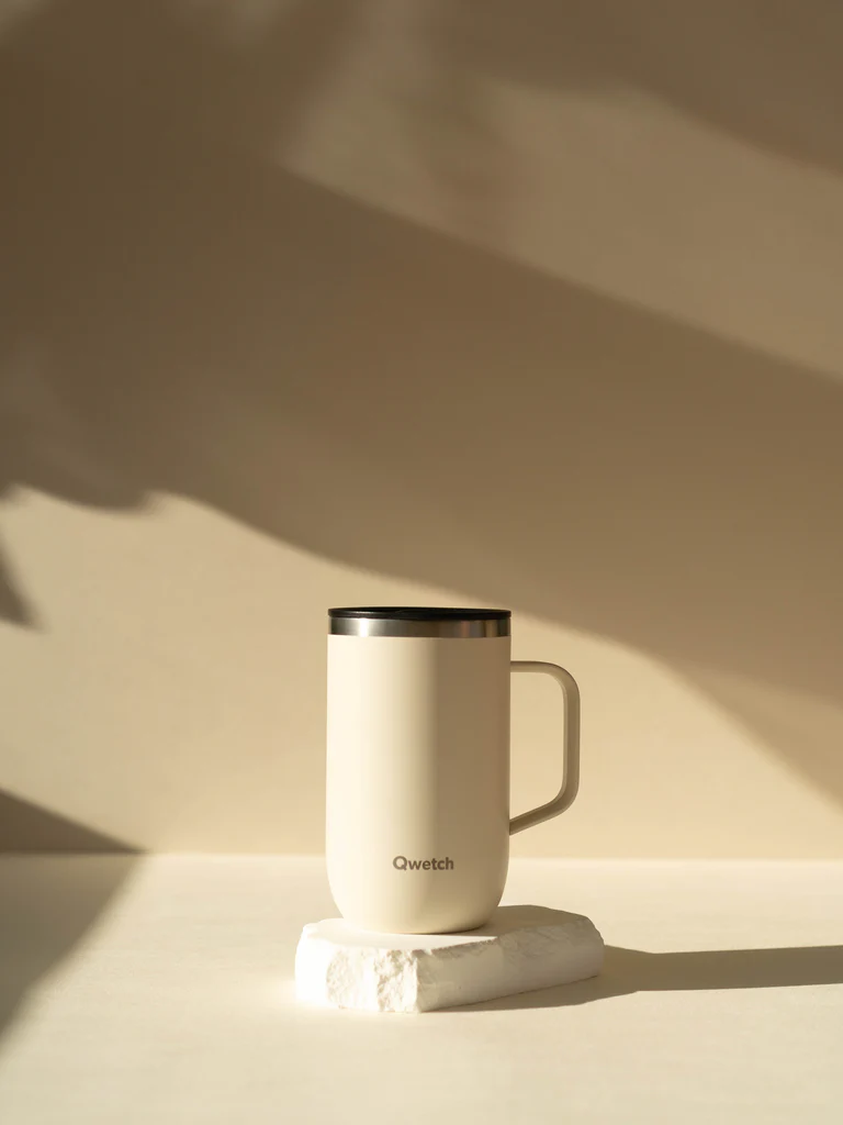 Qwetch - Mug isotherme 470ml - coloris au choix – Image 4