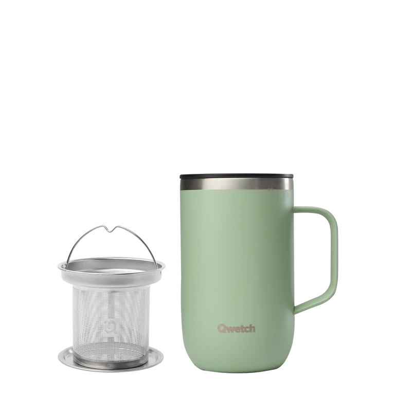 Qwetch - Mug isotherme 470ml - coloris au choix – Image 3