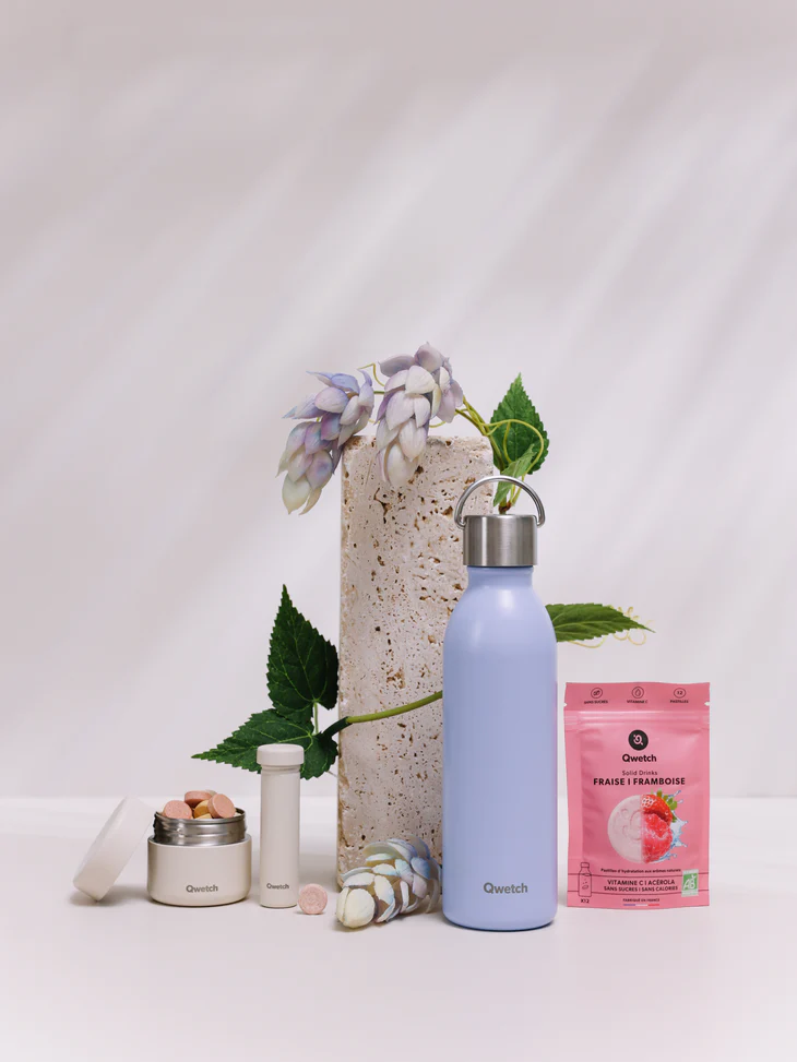 Qwetch - Bouteille isotherme Active 600ml - Couleurs au choix – Image 19