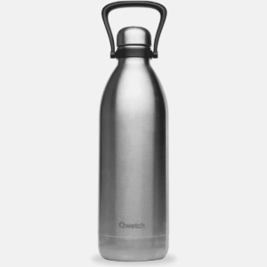 Qwetch - Bouteille isotherme TITAN 2l - Inox