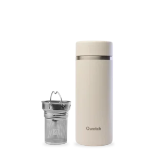 Qwetch - Théière isotherme 400ml - coloris au choix